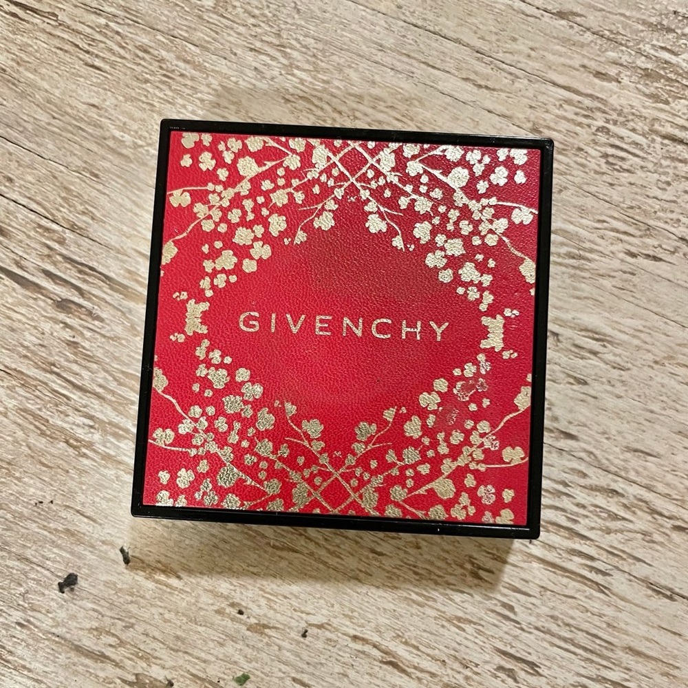 (LID ONLY) RARE Givenchy Prisme Libre Limited Edition Chinese New Year Red